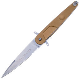 Нож Extrema Ratio BD4 Lucky stonewash cталь N690 рукоять Desert Warrior Aluminium