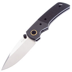 Нож Boker Plus Gulo Pro сталь D2 рукоять Carbon Fiber/Titanium (01BO177)