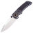 Нож Boker Plus Gulo Pro сталь D2 рукоять Carbon Fiber/Titanium (01BO177)