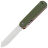 Нож CIVIVI Sendy Spay point satin сталь Nitro-V рукоять Milled Green/Red G10 (C21004B-1)