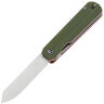 Нож CIVIVI Sendy Spay point satin сталь Nitro-V рукоять Milled Green/Red G10 (C21004B-1)