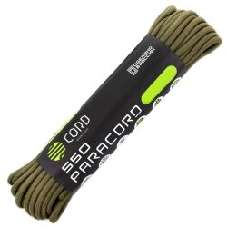 Паракорд CORD 550 Olive 30м