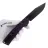 Нож Rapax Trek blackwash сталь VG-10 рукоять Purple G10