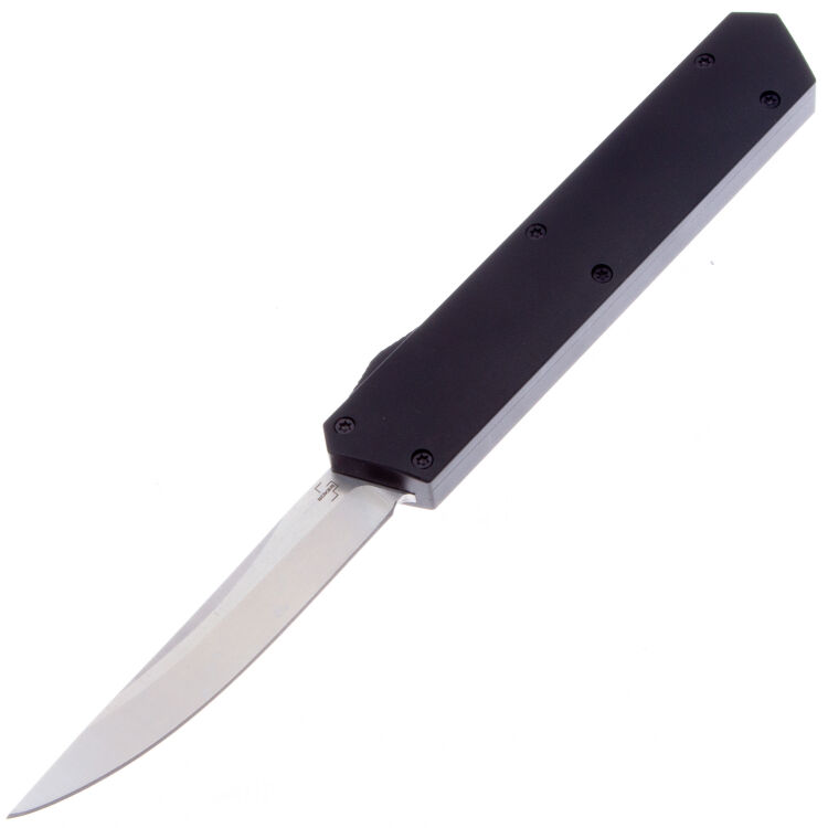 Нож Boker Plus Kwaiken OTF сталь D2 рукоять Black Aluminium (06EX551)