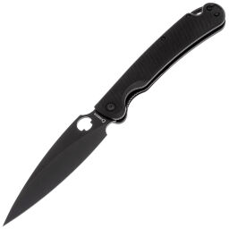 Нож Daggerr Sting XL DLC сталь D2 рукоять Black G10