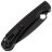 Нож Daggerr Sting XL DLC сталь D2 рукоять Black G10