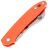 Нож Spyderco Roadie cталь N690Co рукоять Orange FRN (C189POR)