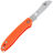 Нож Spyderco Roadie cталь N690Co рукоять Orange FRN (C189POR)