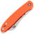 Нож Spyderco Roadie cталь N690Co рукоять Orange FRN (C189POR)