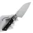 Нож кухонный Microtech 4" Santoku сталь M390MK рукоять Ti/Black G10 (3300B-10BK)