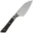 Нож кухонный Microtech 4" Santoku сталь M390MK рукоять Ti/Black G10 (3300B-10BK)