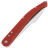 Нож Daggerr Navaja De Combate сталь VG-10 рукоять Red G10