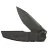 Нож WE Knife Breach dark gray stonewash сталь M390 рукоять Charcoal Gray Titanium (WE25077-1)