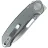 Нож Vosteed Zander satin сталь S35VN рукоять Gray Aluminum