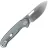 Нож Vosteed Zander satin сталь S35VN рукоять Gray Aluminum