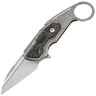 Нож WE Knife Yardbird satin сталь CPM-20CV рукоять Bead Blasted Ti/Aluminum Foil CF (WE22021-3)