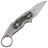 Нож WE Knife Yardbird satin сталь CPM-20CV рукоять Bead Blasted Ti/Aluminum Foil CF (WE22021-3)