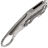 Нож WE Knife Yardbird satin сталь CPM-20CV рукоять Bead Blasted Ti/Aluminum Foil CF (WE22021-3)