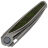 Нож Rike Baidi-S сталь M390 рукоять Grey Ti/Green CF