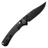 Нож Benchmade Mini Crooked River cталь M4 рук. Carbon Fiber (CU15085-BK-M4)