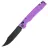 Нож Daggerr Pike DL blackwash сталь 8Cr14MoV рукоять Purple FRN