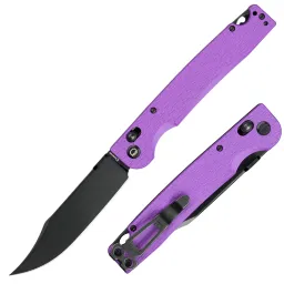 Нож Daggerr Pike DL blackwash сталь 8Cr14MoV рукоять Purple FRN Нож Daggerr Pike DL blackwash сталь 8Cr14MoV рукоять Purple FRN