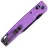 Нож Daggerr Pike DL blackwash сталь 8Cr14MoV рукоять Purple FRN