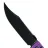 Нож Daggerr Pike DL blackwash сталь 8Cr14MoV рукоять Purple FRN