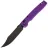 Нож Daggerr Pike DL blackwash сталь 8Cr14MoV рукоять Purple FRN