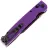 Нож Daggerr Pike DL blackwash сталь 8Cr14MoV рукоять Purple FRN