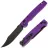 Нож Daggerr Pike DL blackwash сталь 8Cr14MoV рукоять Purple FRN