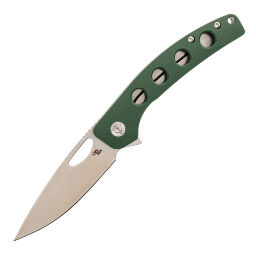 Нож CH 3530 сталь D2 рукоять Army Green G10