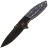 Нож WE Knife Nitro OG blackwash сталь CPM-20CV рукоять Bronze-black Ti/Nebula FatCarbon (WE23035-4)