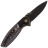 Нож WE Knife Nitro OG blackwash сталь CPM-20CV рукоять Bronze-black Ti/Nebula FatCarbon (WE23035-4)
