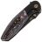 Нож WE Knife Nitro OG blackwash сталь CPM-20CV рукоять Bronze-black Ti/Nebula FatCarbon (WE23035-4)