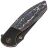 Нож WE Knife Nitro OG blackwash сталь CPM-20CV рукоять Bronze-black Ti/Nebula FatCarbon (WE23035-4)
