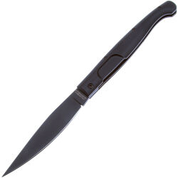Нож Extrema Ratio Resolza 12 Black сталь N690 рукоять Black Aluminium (EX/135RESBL)