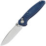 Нож Vosteed Corsair satin сталь Nitro-V рукоять Blue Micarta