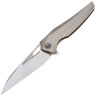 Нож TuoTown Magpie сталь M390 рукоять Graphite Titanium