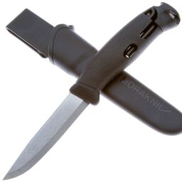 Нож Mora Companion Spark Black сталь Stainless steel рукоять TPE (13567)