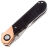 Нож Kizer Comet сталь 154CM рукоять Black Micarta/Copper