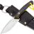 Нож 7 Ножей Пиранья сталь N690 рукоять Carbon Fiber