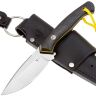 Нож 7 Ножей Пиранья сталь N690 рукоять Carbon Fiber