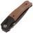 Нож QSP Vault blackwash сталь 14C28N рукоять Aluminum/Beige Micarta (QS157-C2)