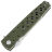 Нож Artisan Cutlery Virgina сталь D2 рукоять Green G10