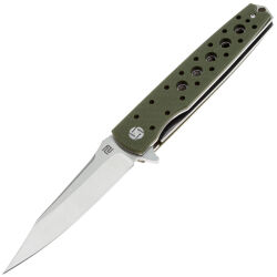 Нож Artisan Cutlery Virgina сталь D2 рукоять Green G10