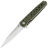 Нож Artisan Cutlery Virgina сталь D2 рукоять Green G10