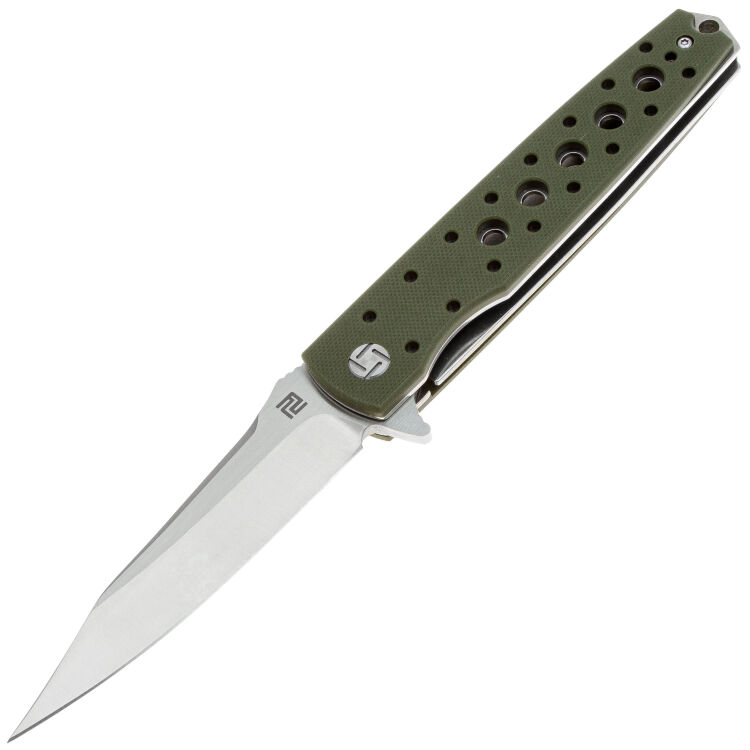 Нож Artisan Cutlery Virgina сталь D2 рукоять Green G10