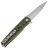 Нож Artisan Cutlery Virgina сталь D2 рукоять Green G10