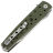 Нож Artisan Cutlery Virgina сталь D2 рукоять Green G10